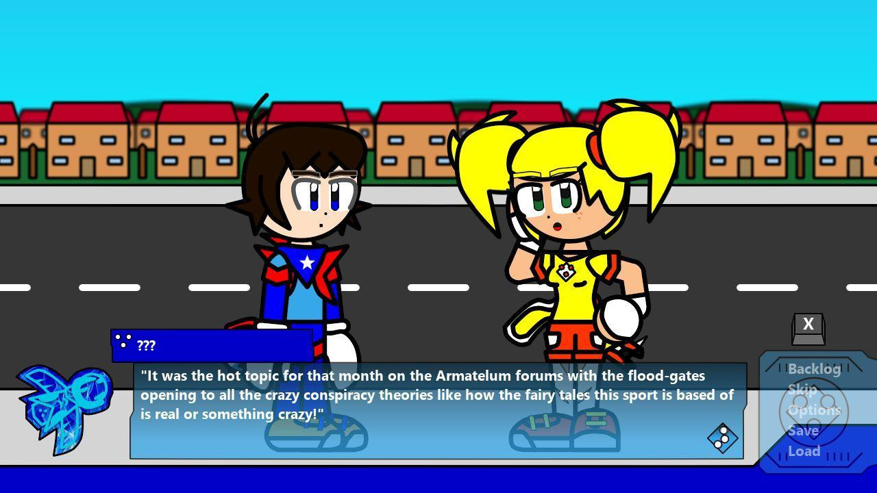 Armatelum Showdown (Demo 1.1) (itch) - кадр 6