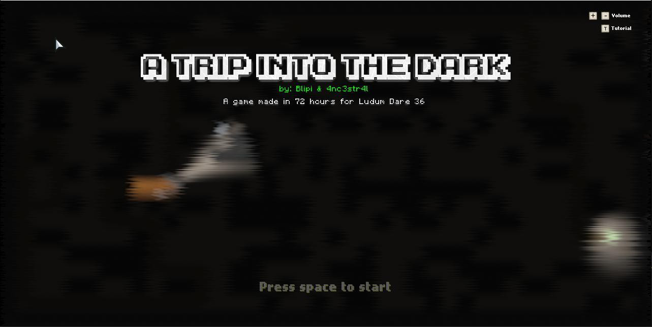 A Trip Into The Dark (itch) - кадр 1