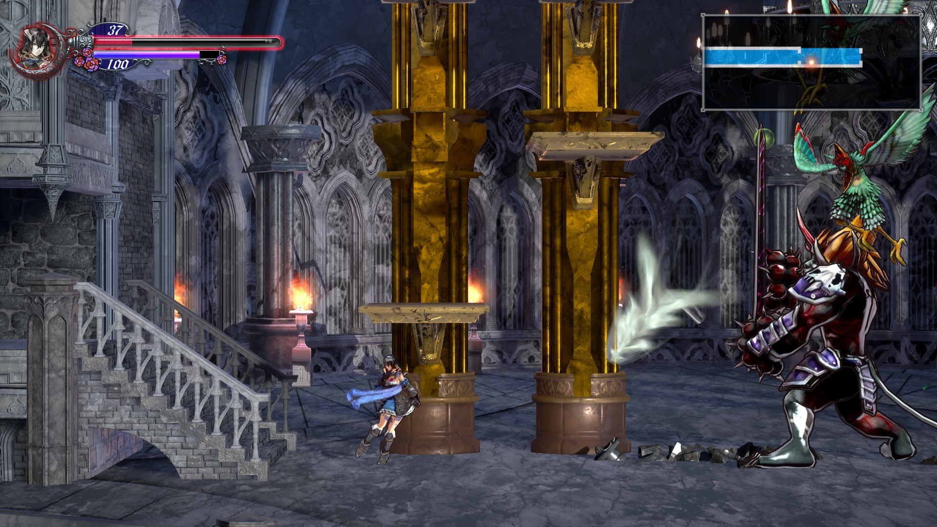 Bloodstained: Ritual of the Night - кадр 13