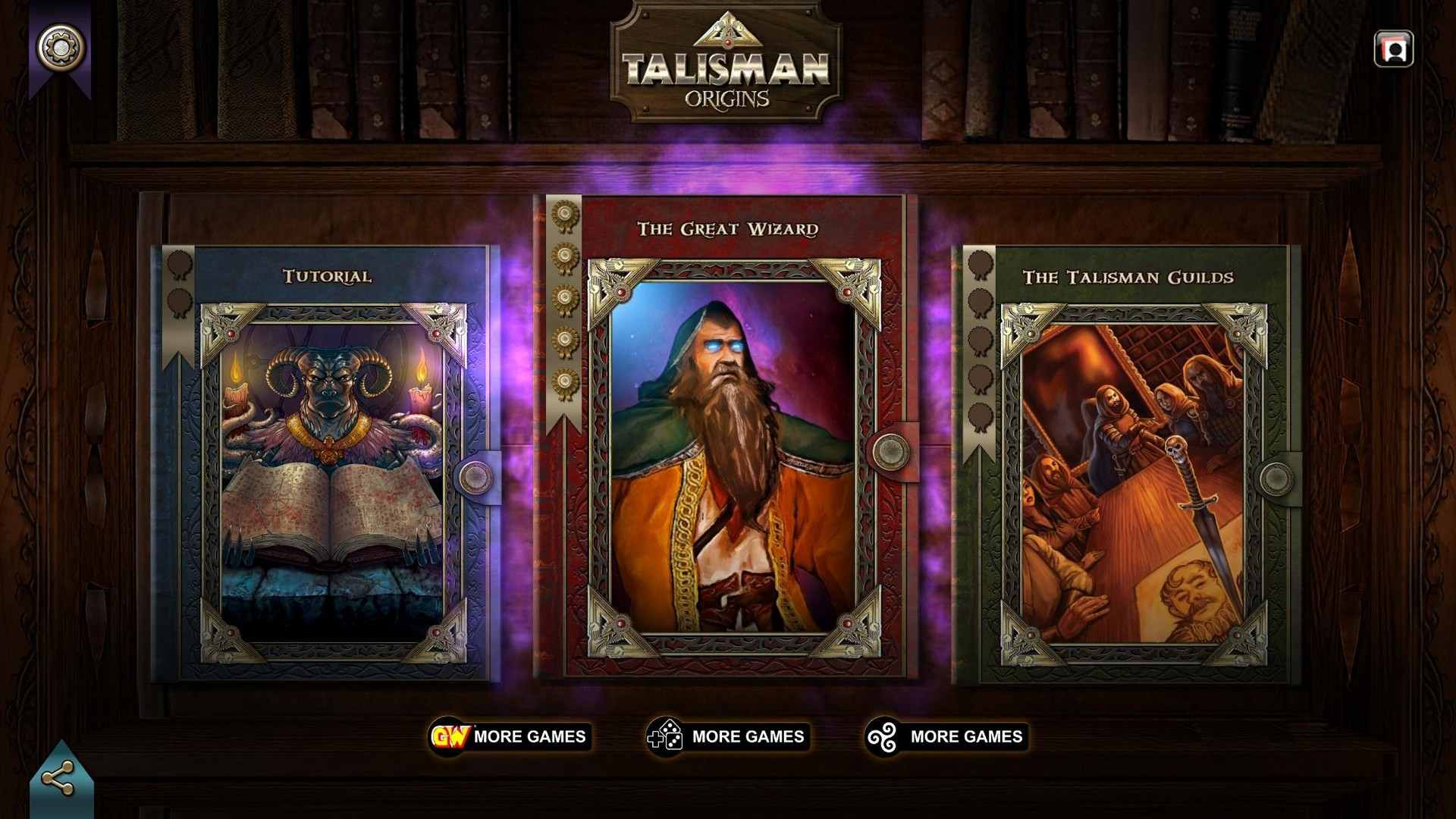 Talisman: Origins - кадр 7