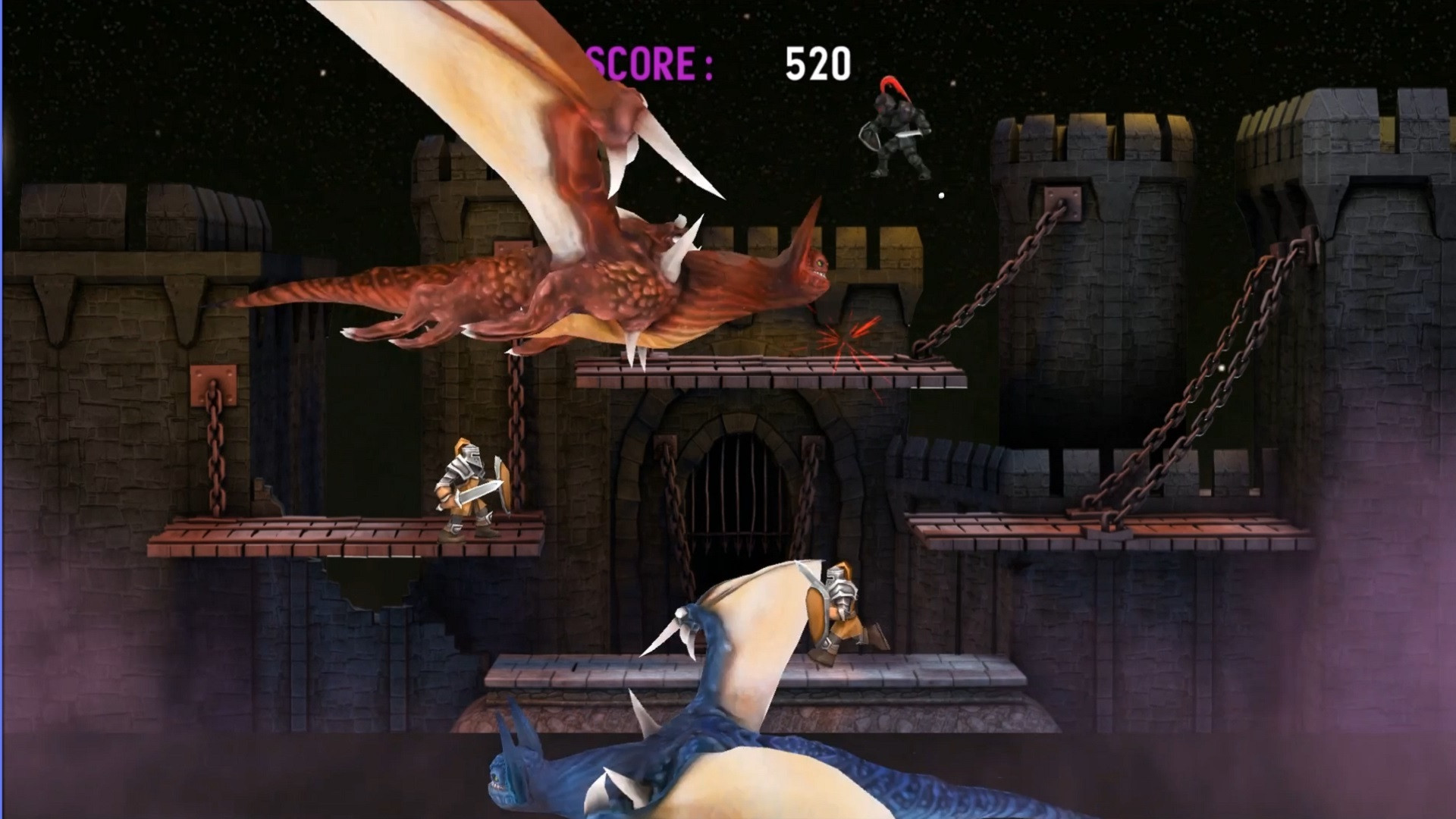 Escape From The Dragons - кадр 5