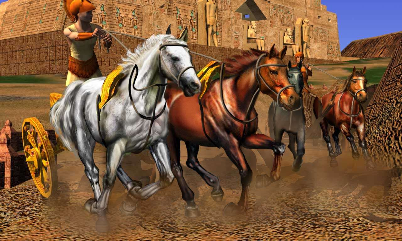 Chariots: The First Olympics - кадр 10