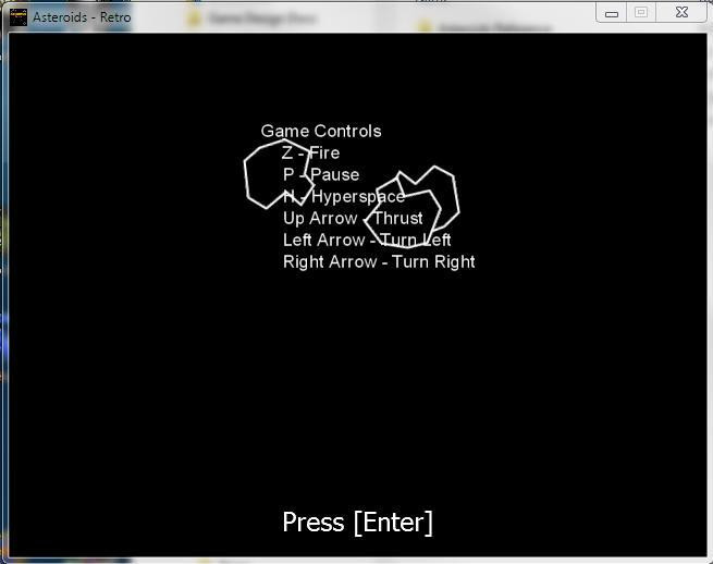 Asteroids-Retro (itch) - кадр 4