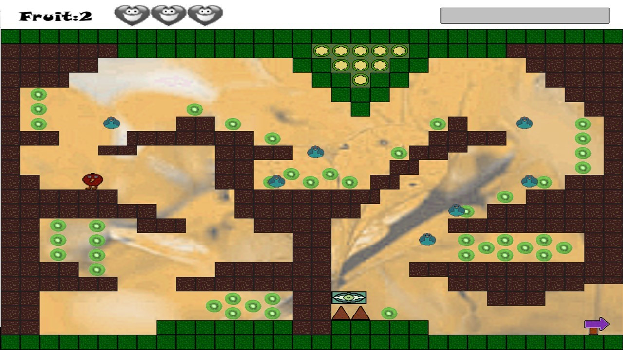 Kiwis' adventures (itch) - кадр 3