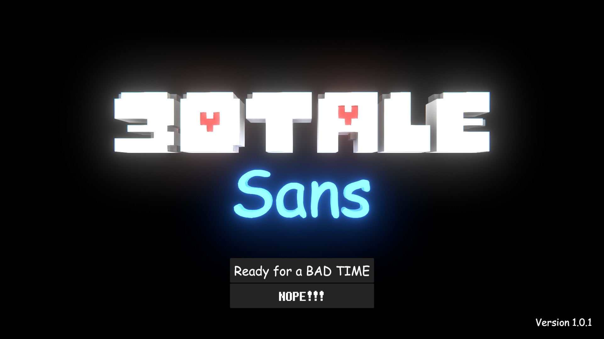 3DTale - Sans (itch) - кадр 2