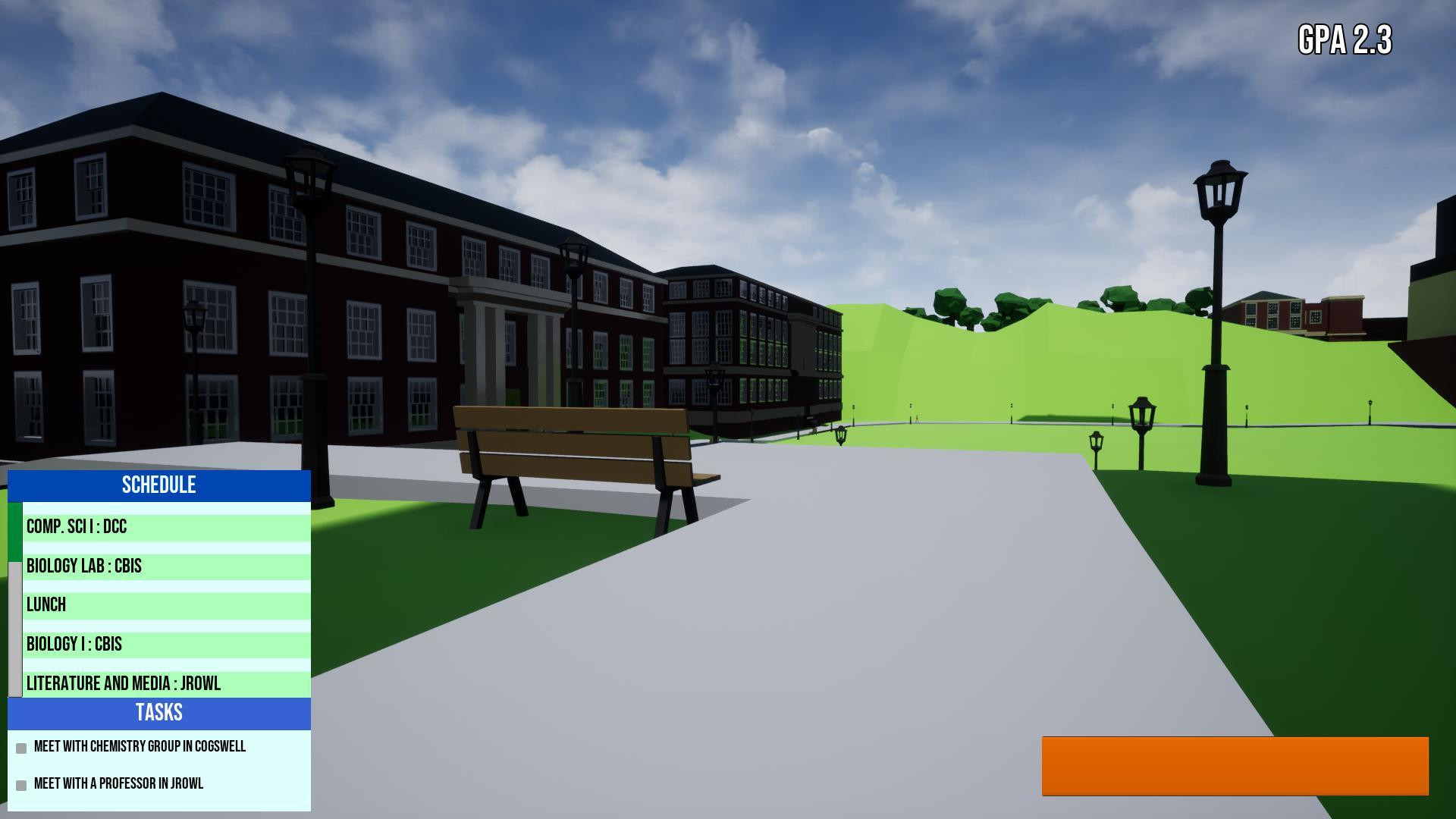 Navigating Rensselaer and Beyond (Grant Doney) (itch) - кадр 4