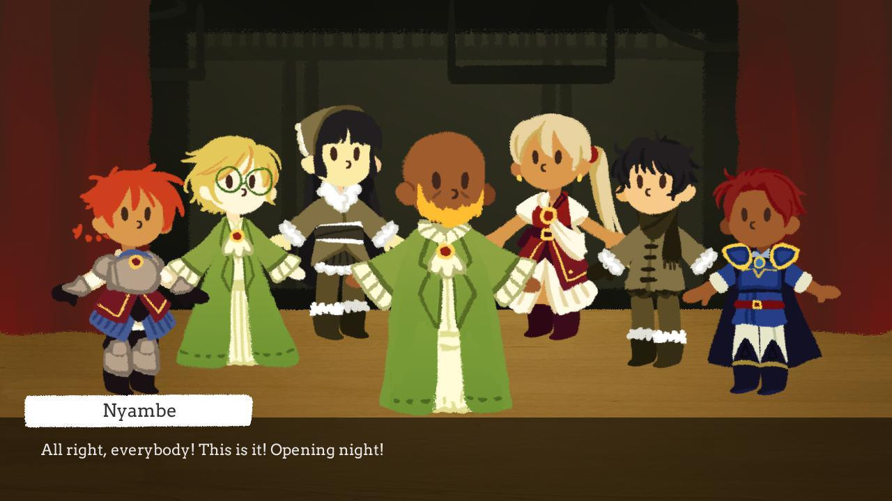 War of the Lilies: An Eons Lost Story (itch) - кадр 4
