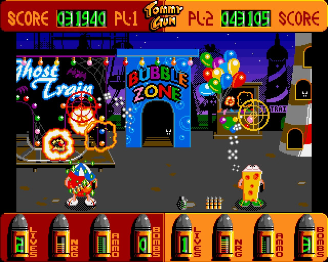 Tommy Gun (Amiga 1MB OCS/ECS) (itch) - кадр 5
