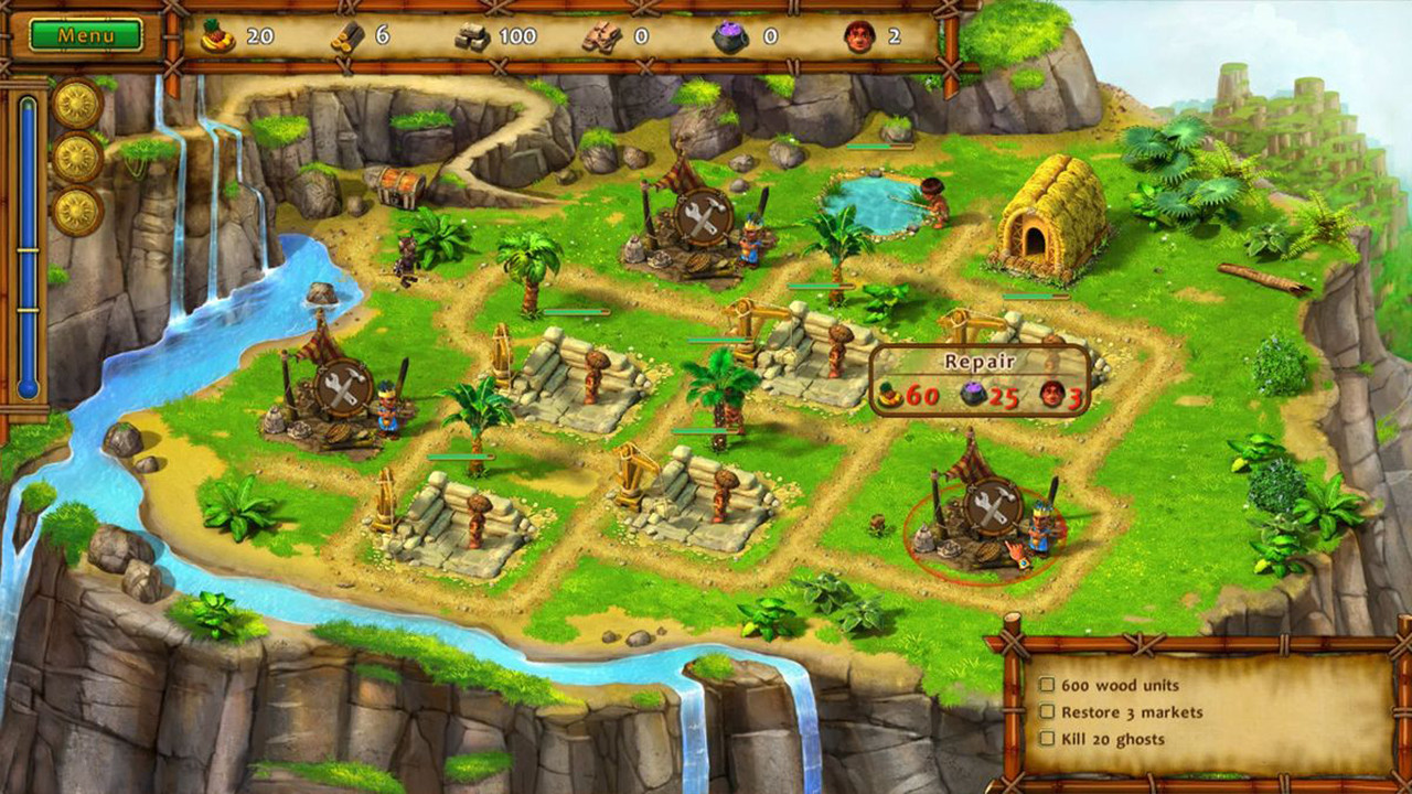 MOAI: Build Your Dream - кадр 6