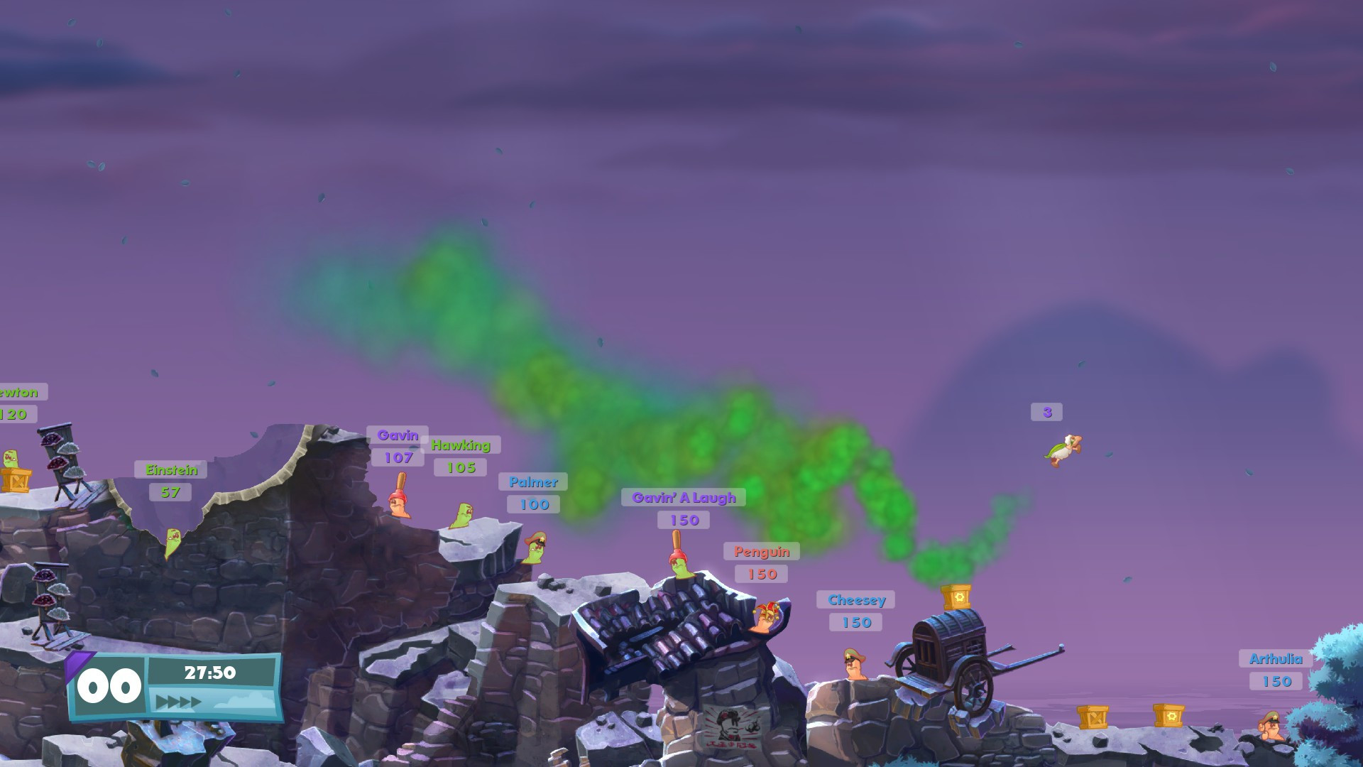 Worms Battlegrounds + Worms W.M.D - кадр 10