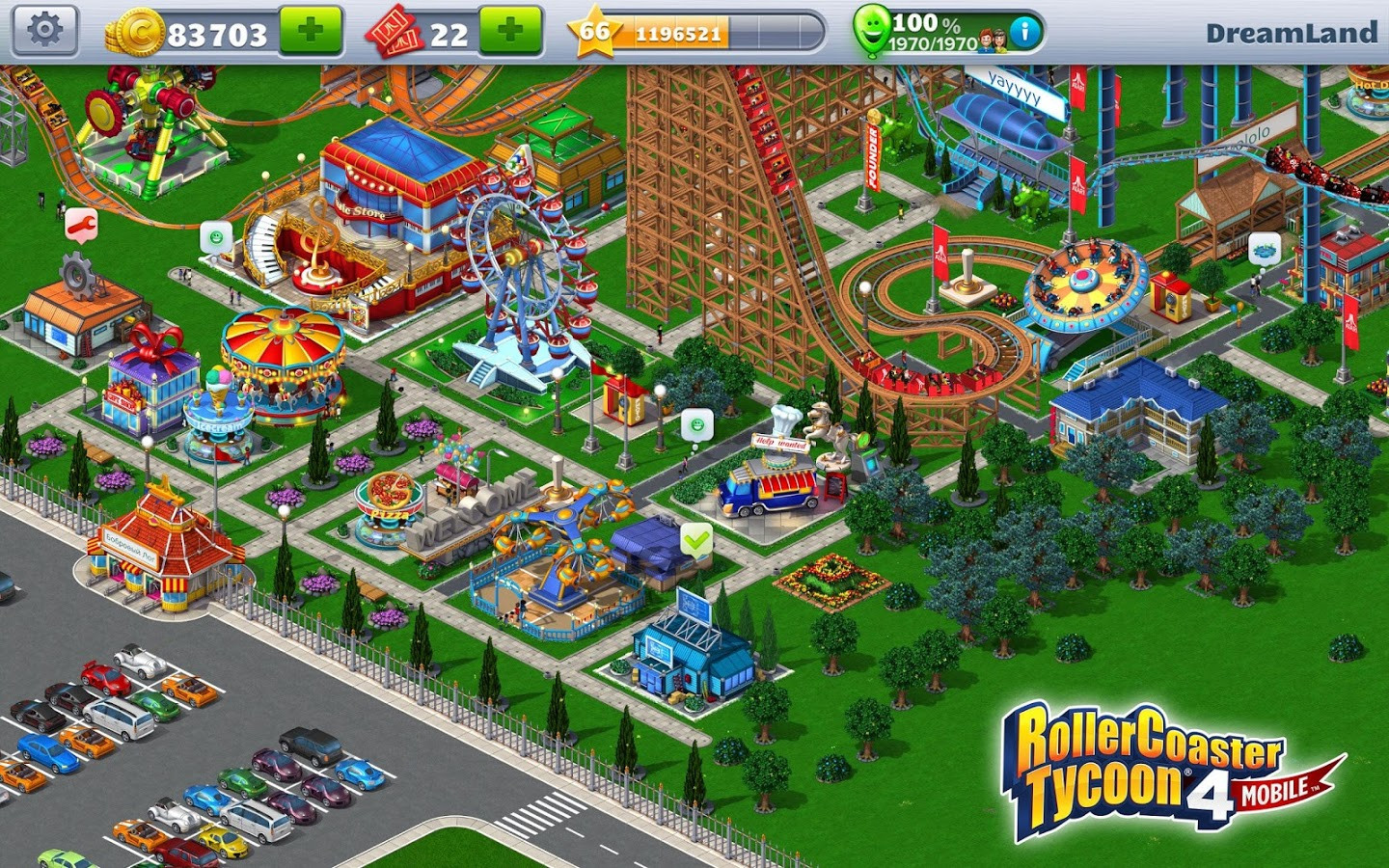 RollerCoaster Tycoon 4 - кадр 8