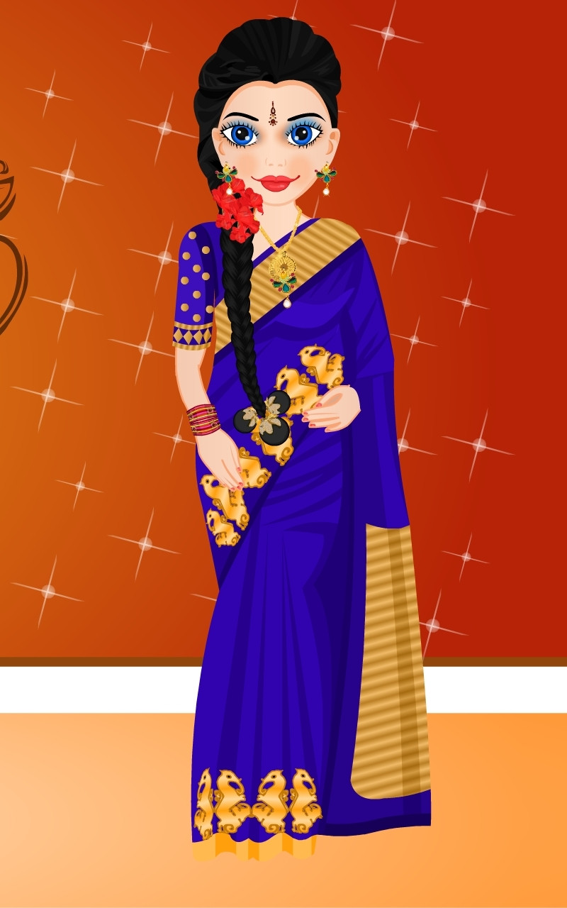 Navarathri Dussehra Dress Up (itch) - кадр 2