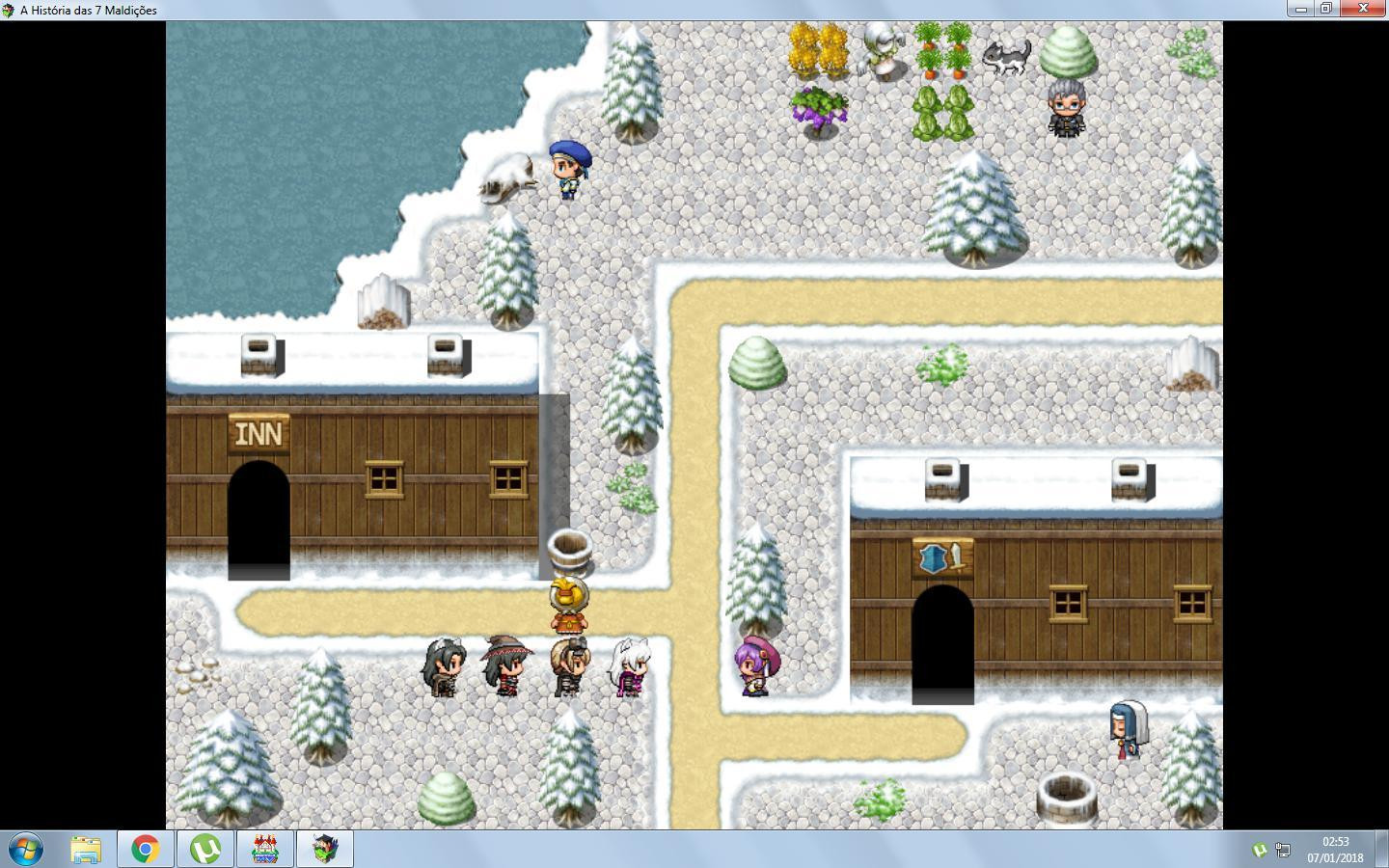 The Seven Curses(Demo) (itch) - кадр 6