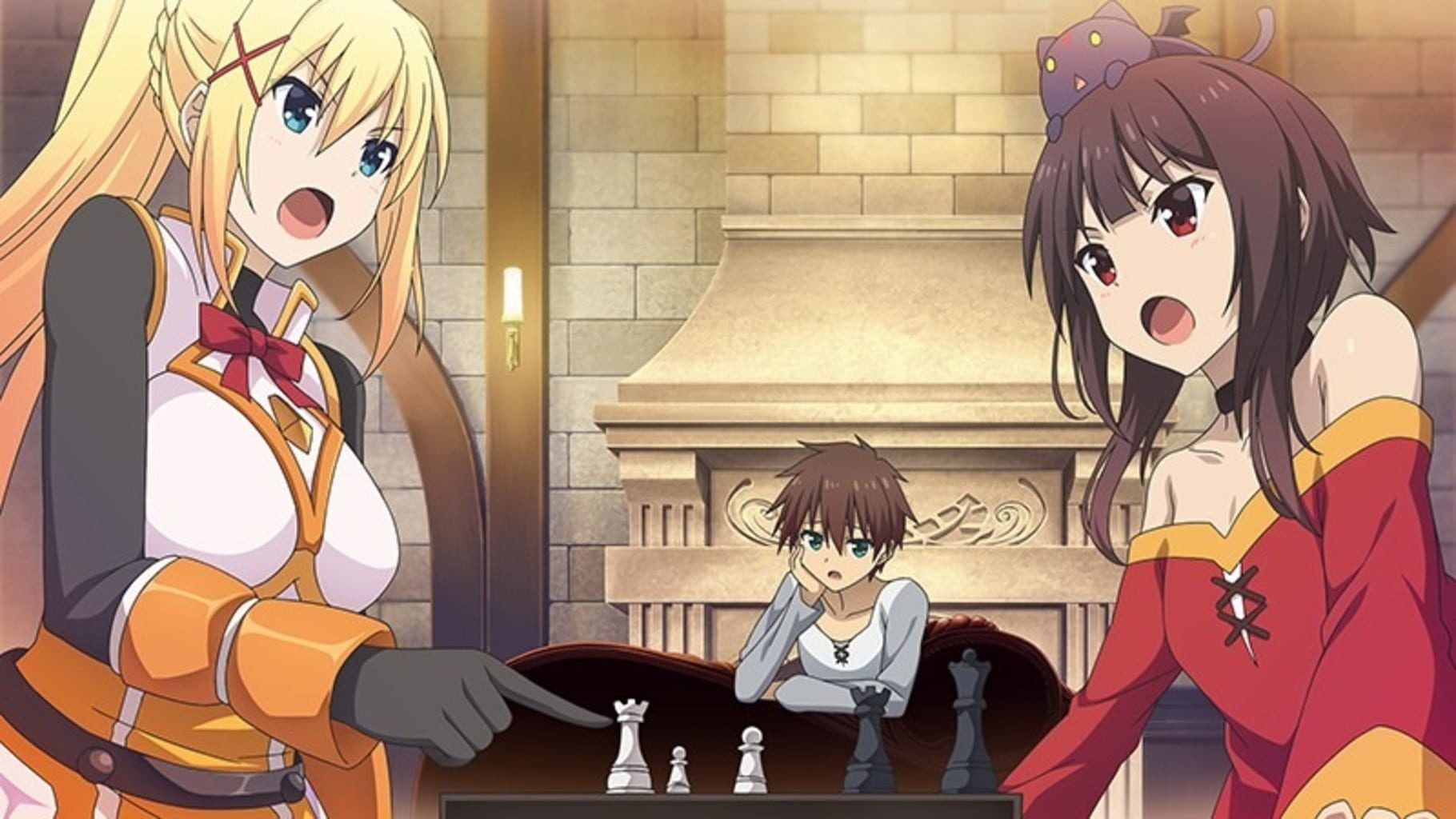 Kono Subarashii Sekai ni Shukufuku o! ~Kibō no Meikyū Tsudoi Shi Bōkensha-tachi~ - кадр 7