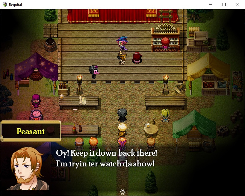 Requital - Free RPG Game (itch) - кадр 13