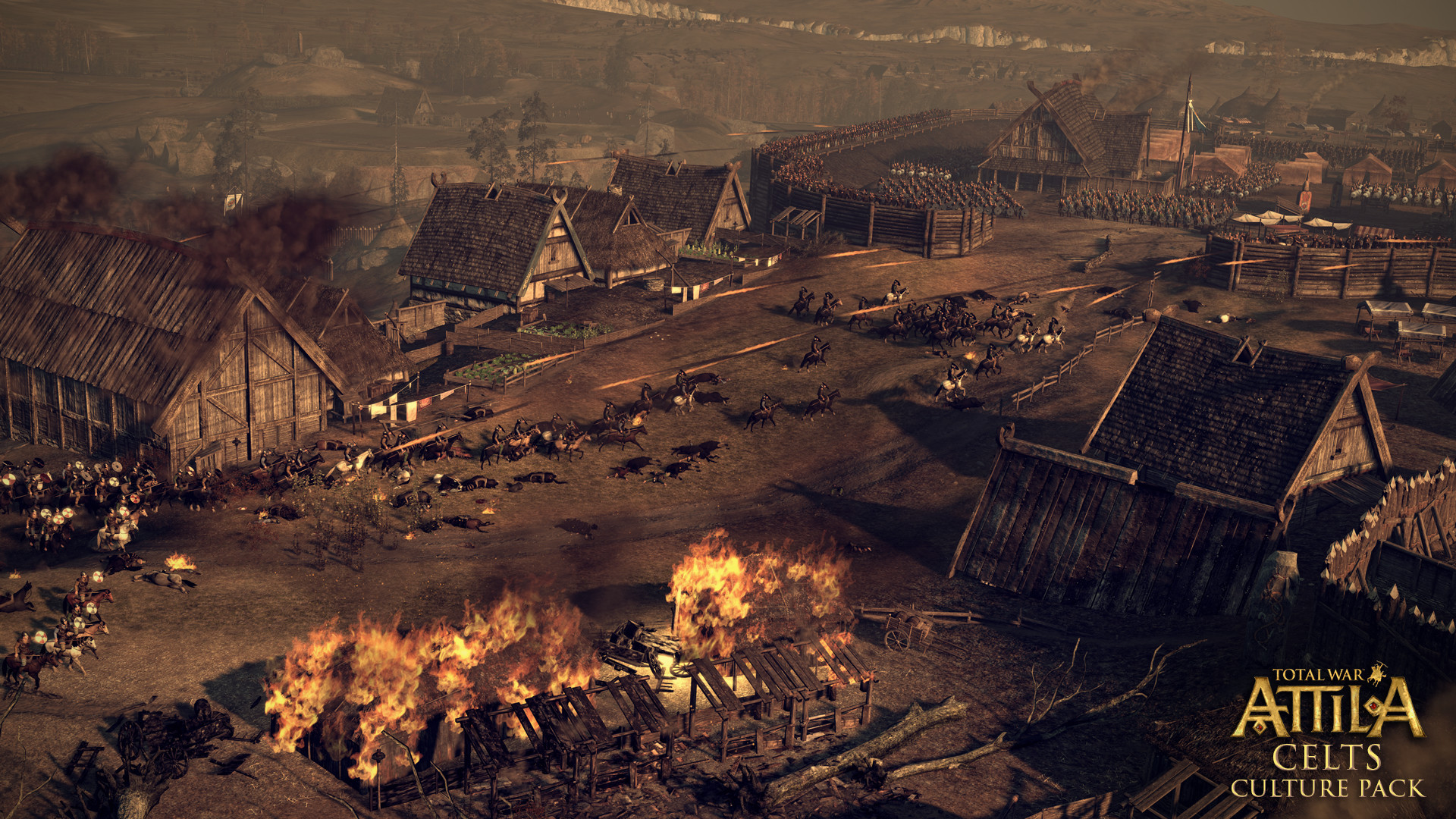 Total War: ATTILA - Celts Culture Pack - кадр 8