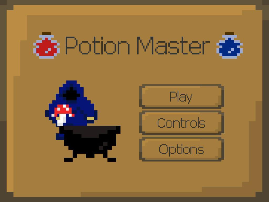 The Mage's Hutt - Potions (itch) - кадр 1