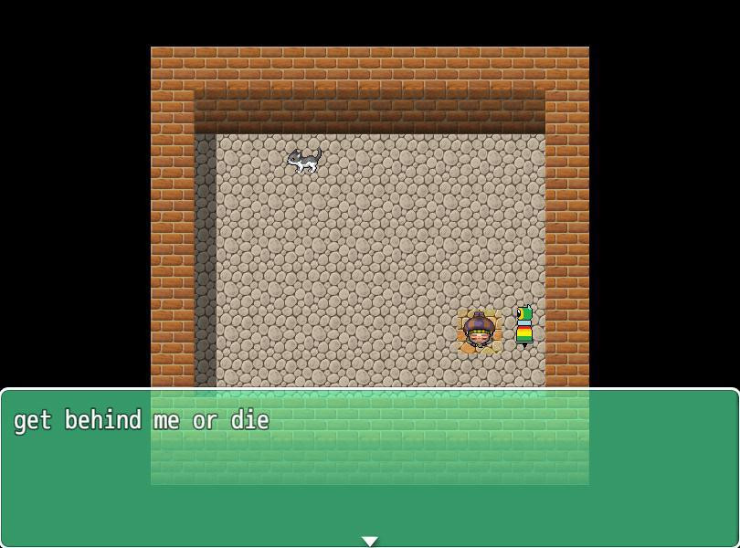 Just a Test Thing, Run Away (itch) - кадр 3