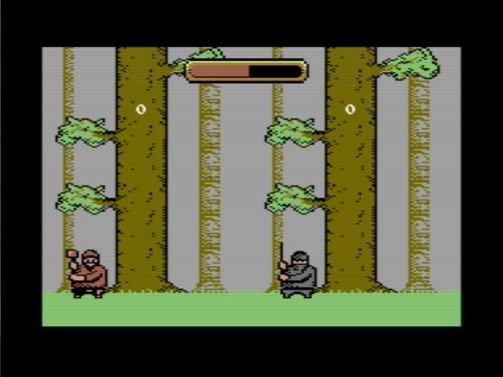 Lumberjack Deluxe Preview (C64 game) (itch) - кадр 6