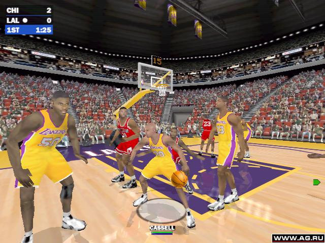 NBA Live 2000 - кадр 9