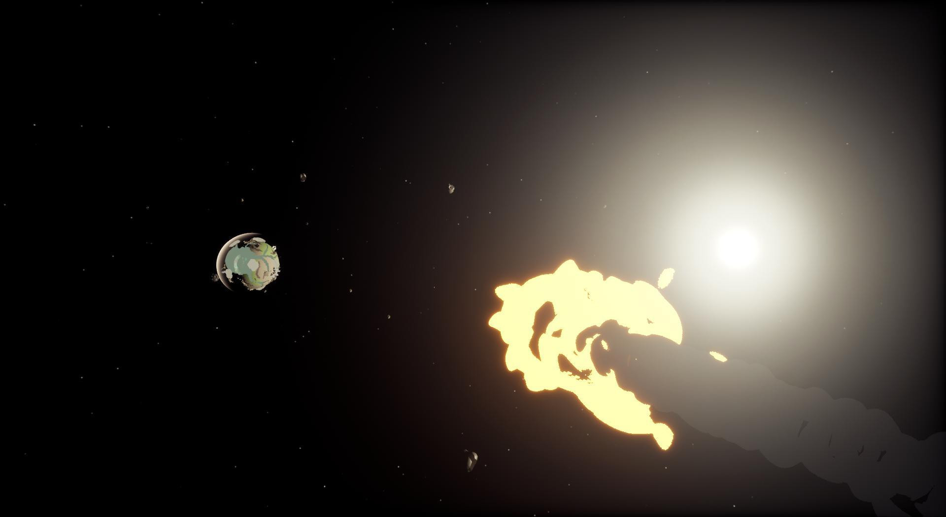 Collision Course (itch) (Zakroutil) - кадр 5