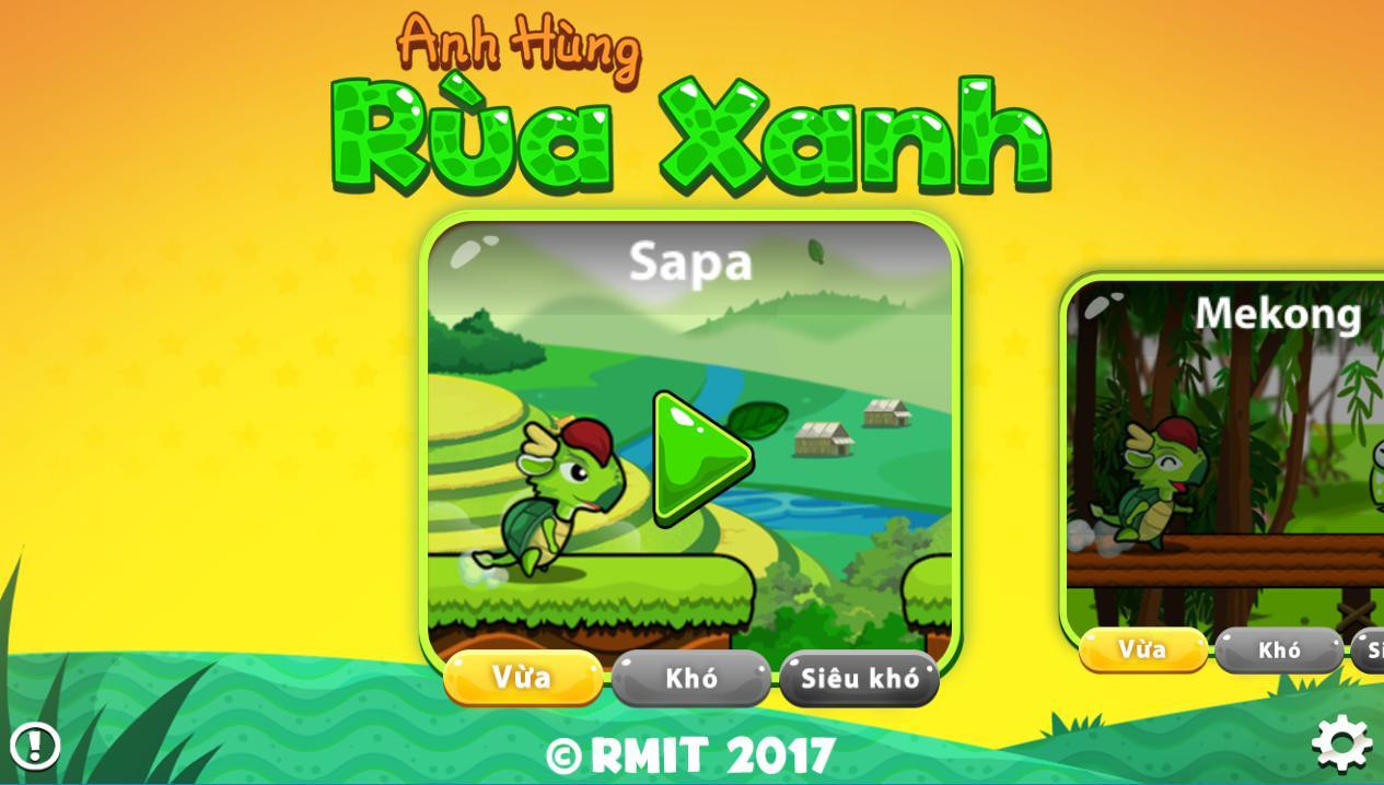 anh hùng Rùa Xanh (itch) - кадр 3