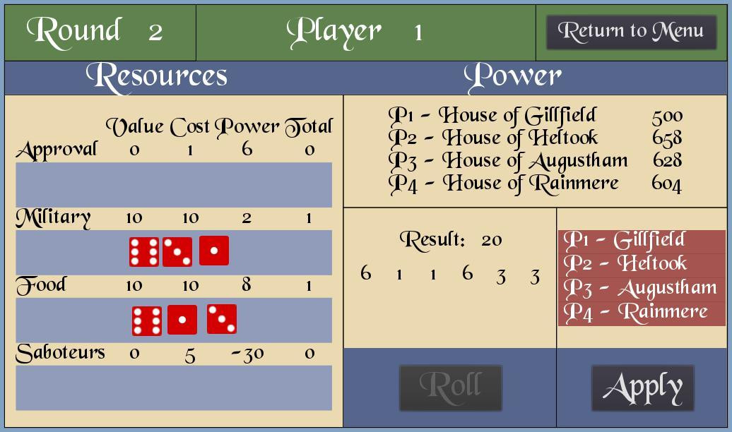 Power Struggle (Spyros Kyriazos) (itch) - кадр 2