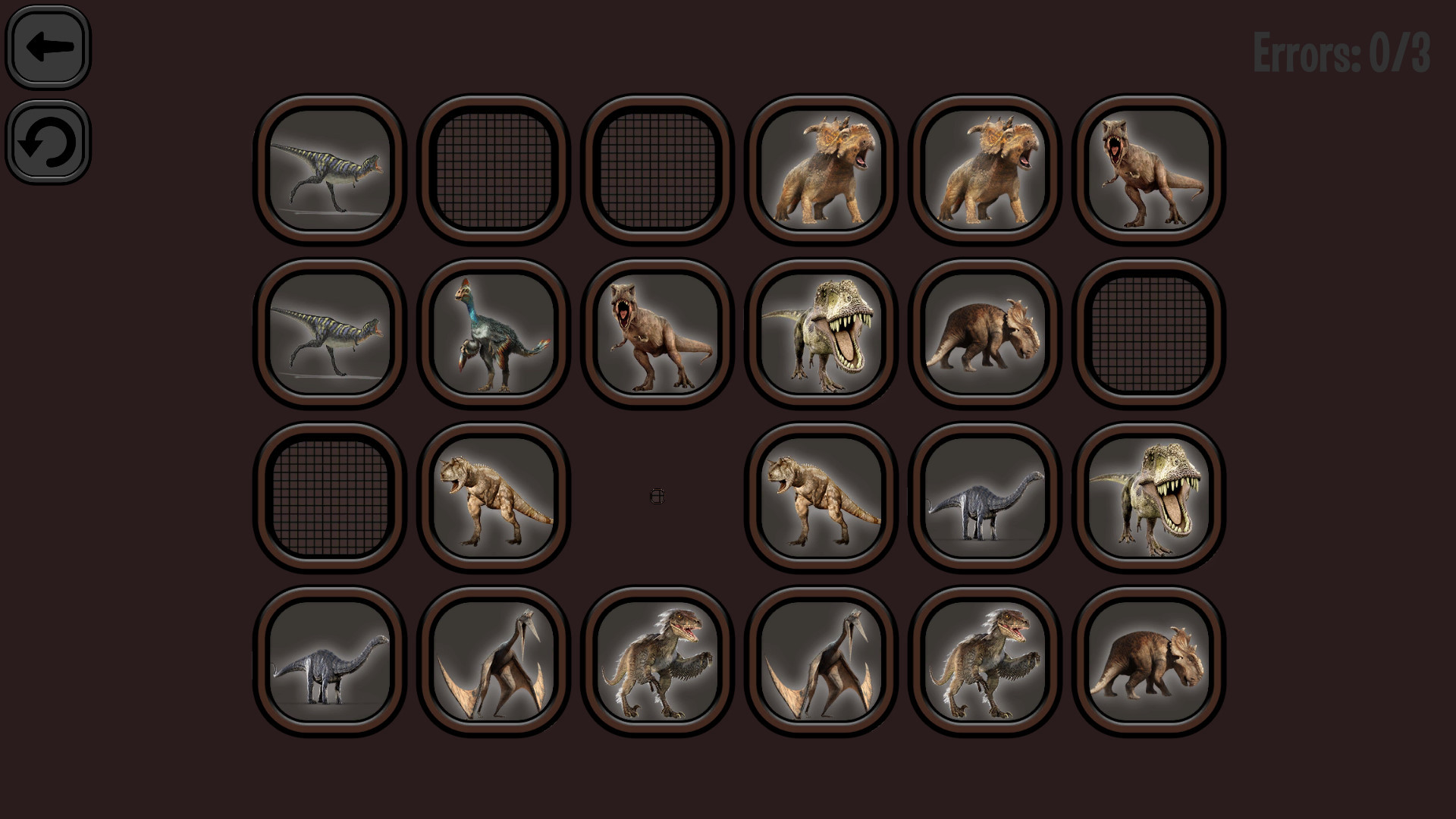 Animals Memory: Dinosaurs - кадр 5
