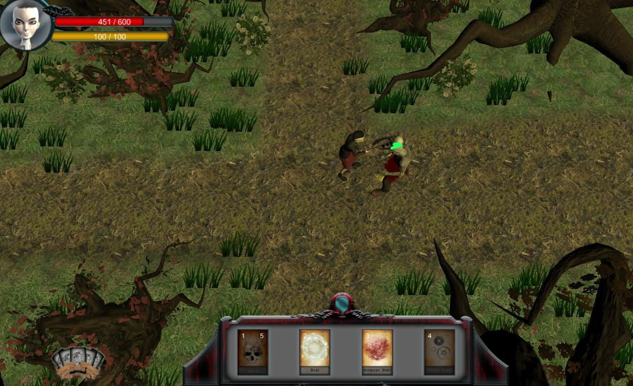 A Grave Deal (itch) - кадр 5