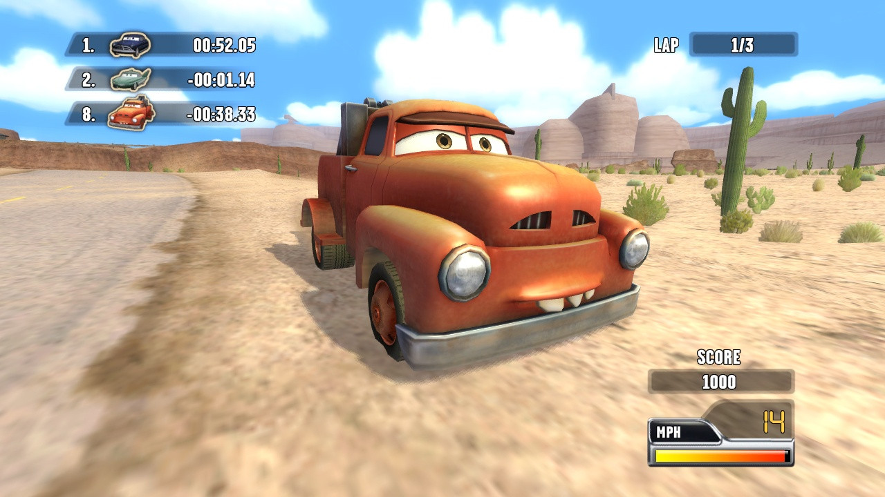 Cars Race-O-Rama - кадр 15