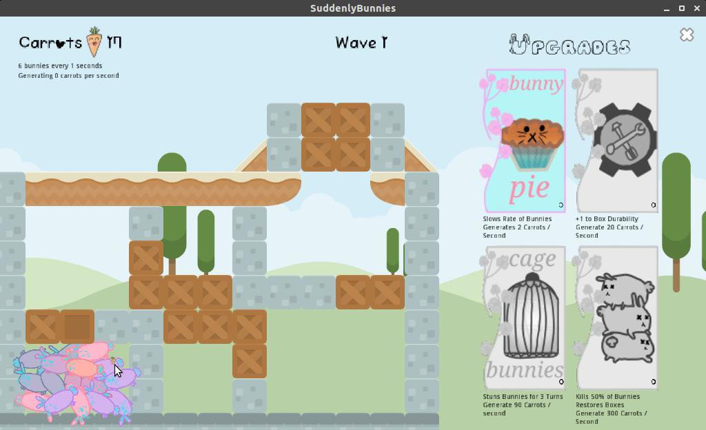 SuddenlyBunnies (itch) - кадр 2