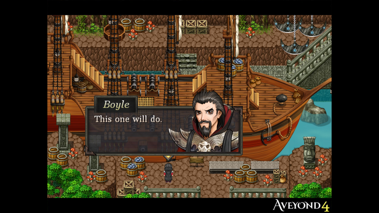 Aveyond 4: Shadow Of The Mist - кадр 7