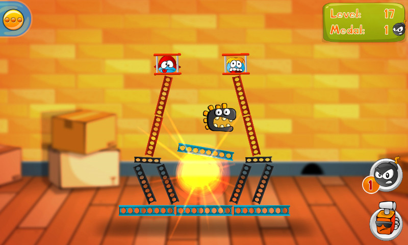 Bomb the Monsters! - кадр 9