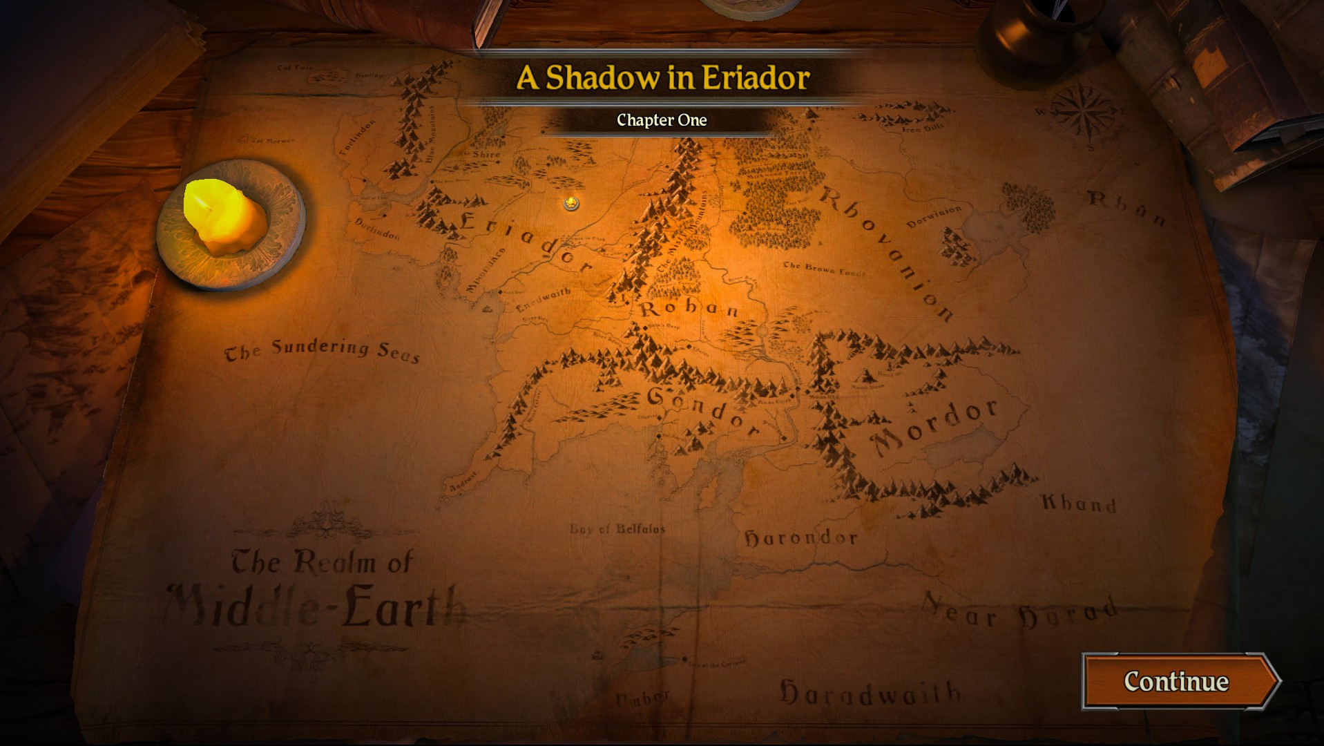 The Lord of the Rings: Journeys in Middle-earth - кадр 8