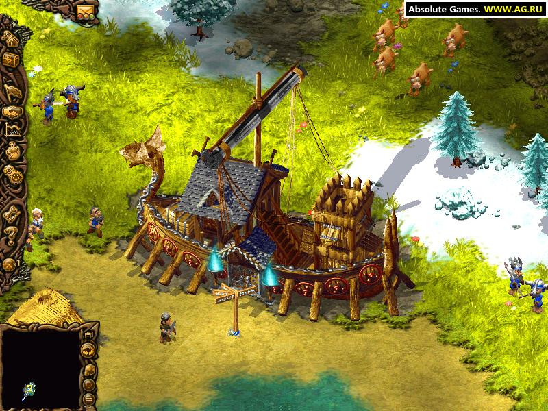 Cultures 2: The Gates of Asgard - кадр 10