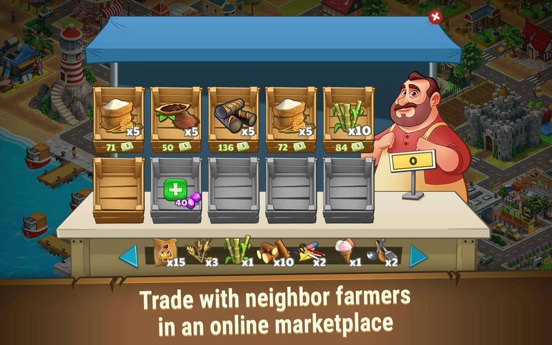 Farm Dream: Building Game Sim - кадр 5