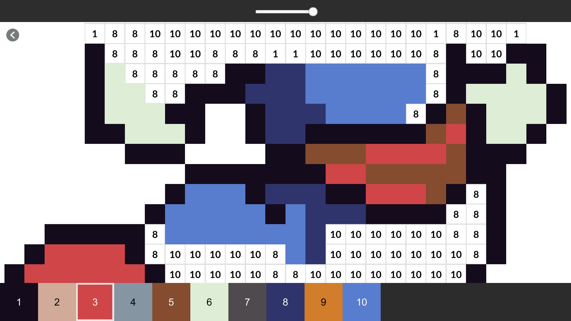 Color by Number - Pixel Draw - кадр 14