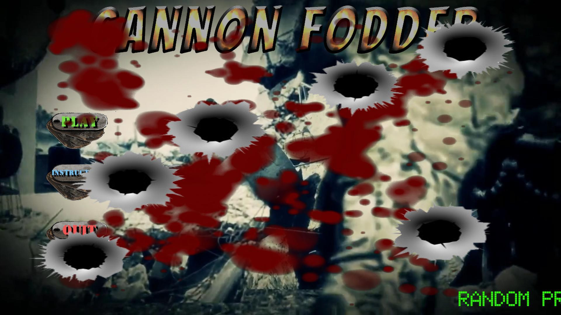 Cannon Fodder (itch) (Random Precision Software) - кадр 5
