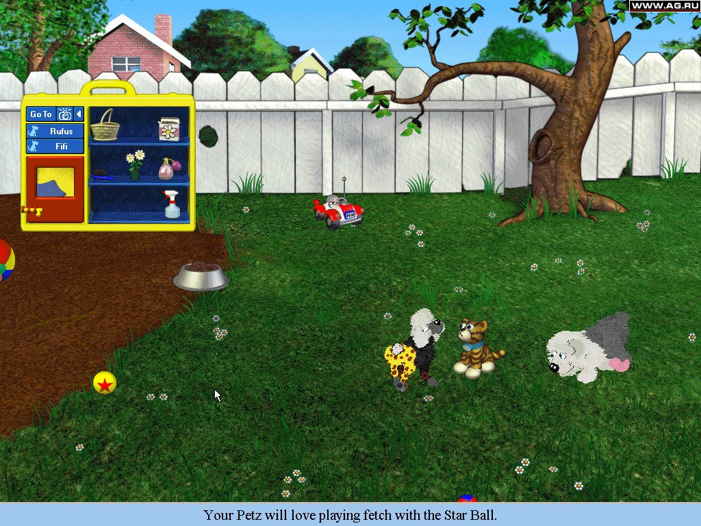 Dogz 3, Your Virtual Petz - кадр 12