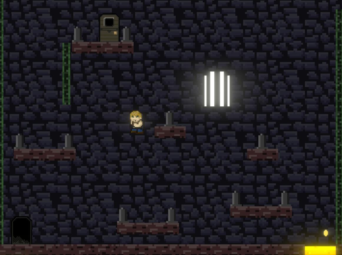Midnight at the Haunted Mansion (itch) - кадр 2