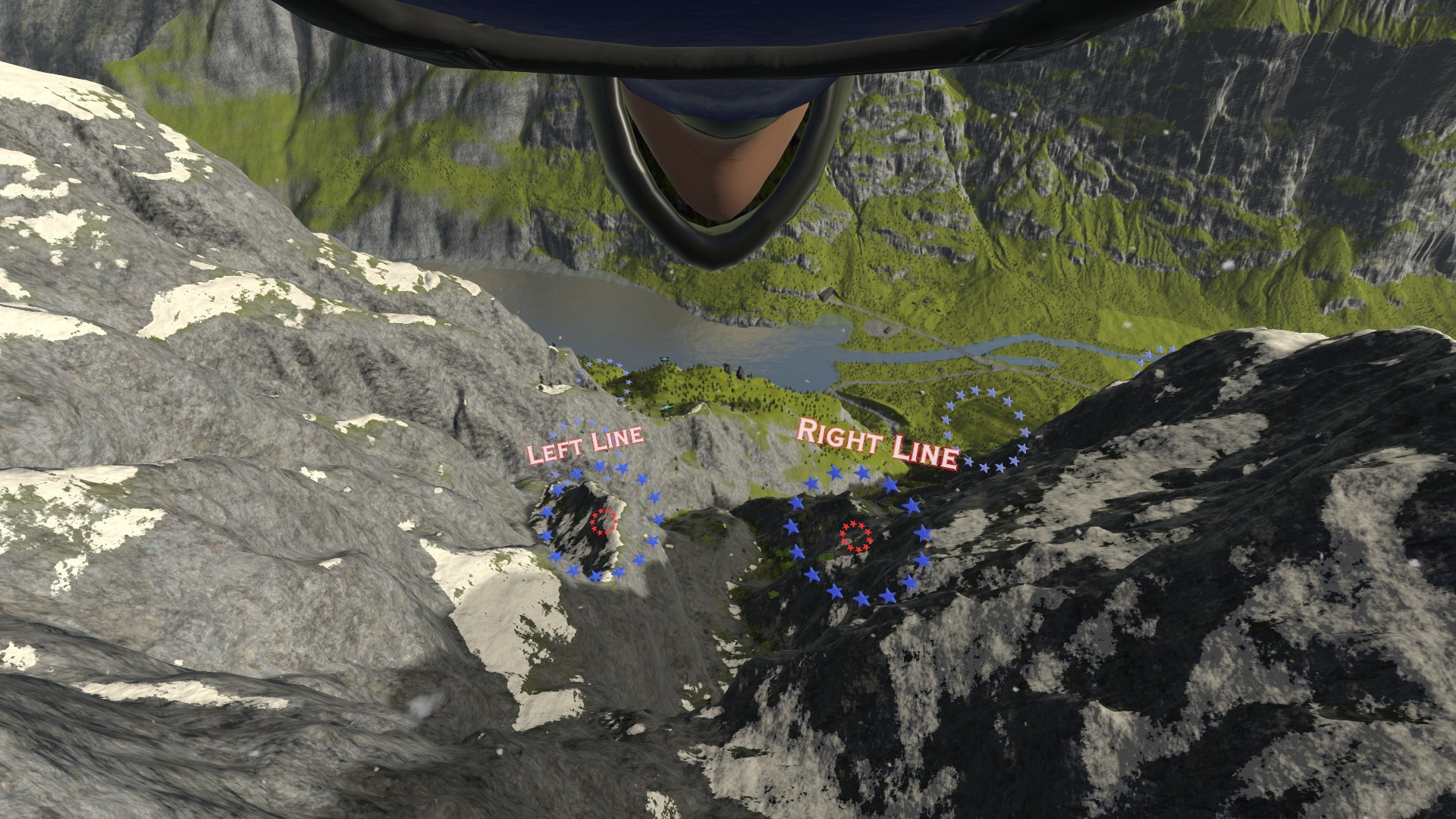 Wingsuit: Gudvangen - кадр 6