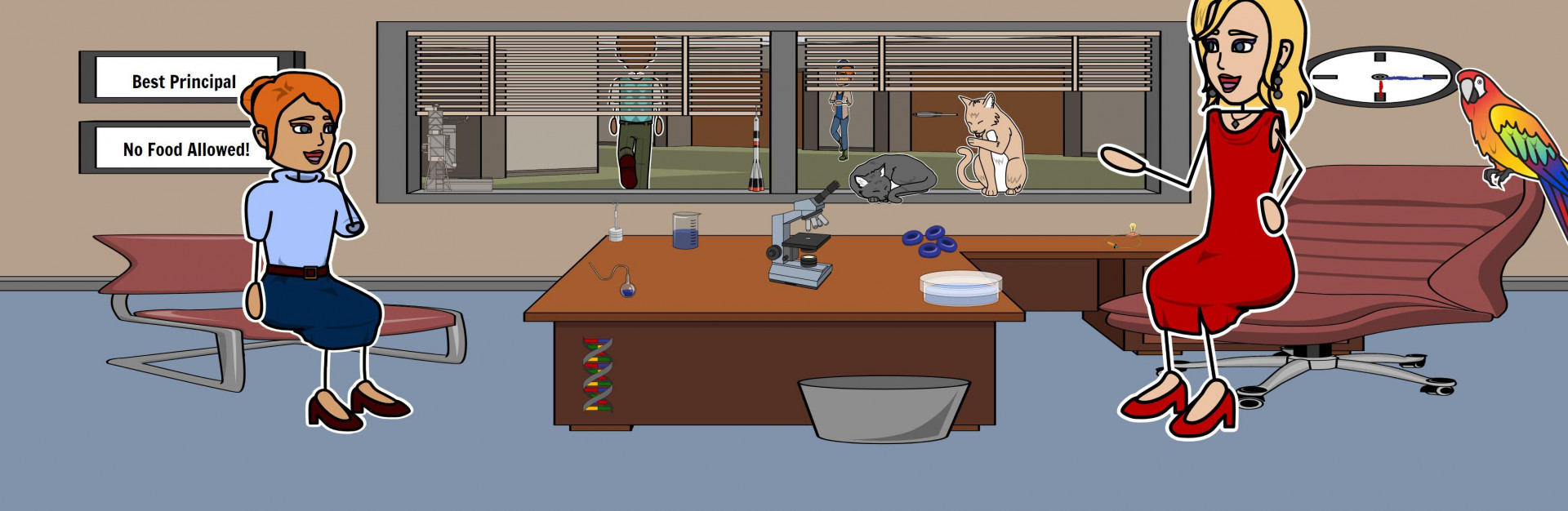 The High School Interview (itch) - кадр 3