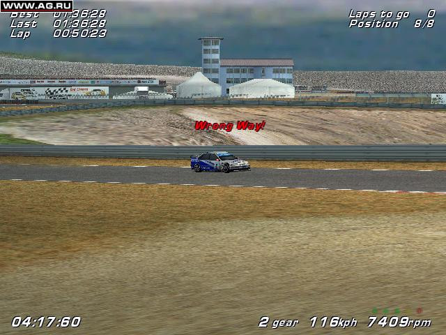 Swedish Touring Car Championship - кадр 7