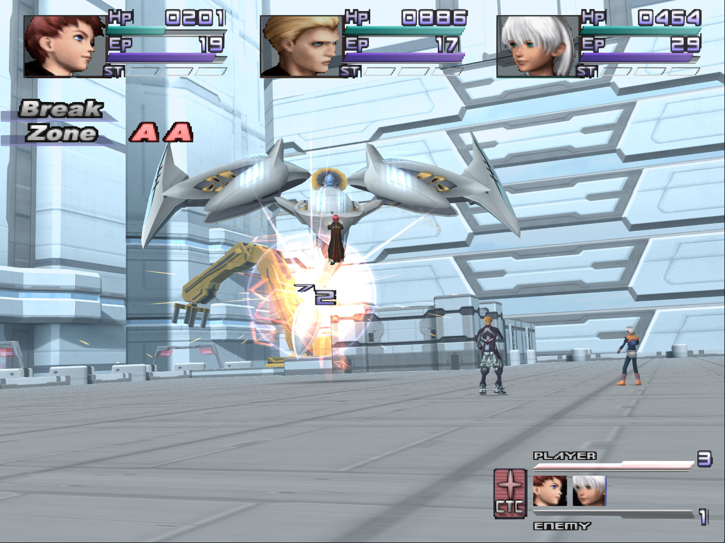 Xenosaga Episode II: Jenseits von Gut und Bose - кадр 2