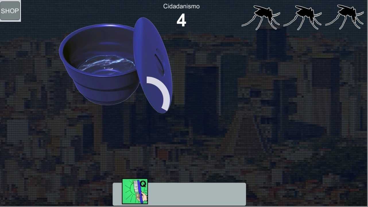 zika clicker (itch) - кадр 3