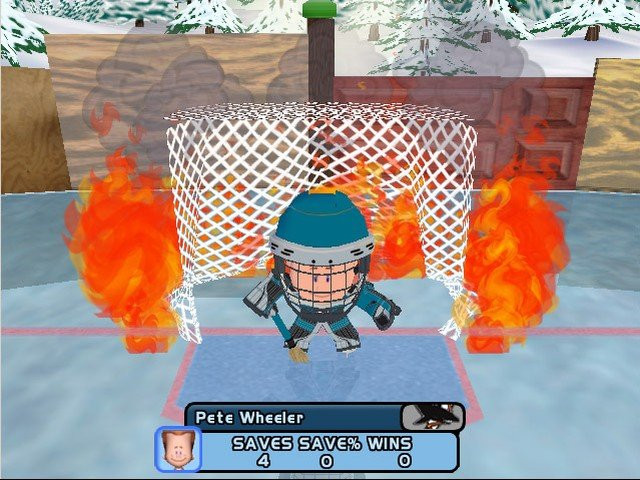 Backyard Hockey 2005 - кадр 9