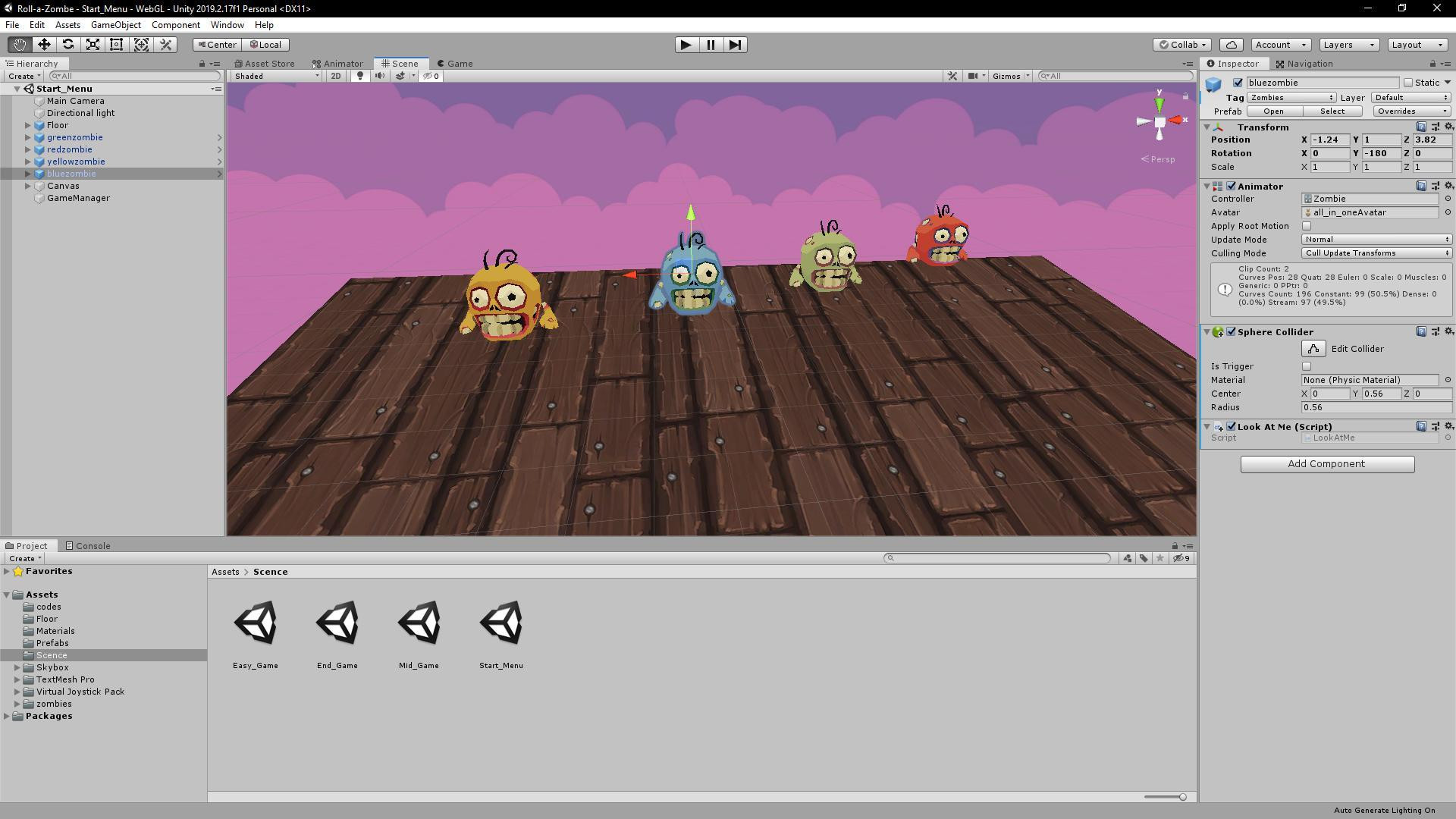 Zombie Roll, Roller! (itch) - кадр 6
