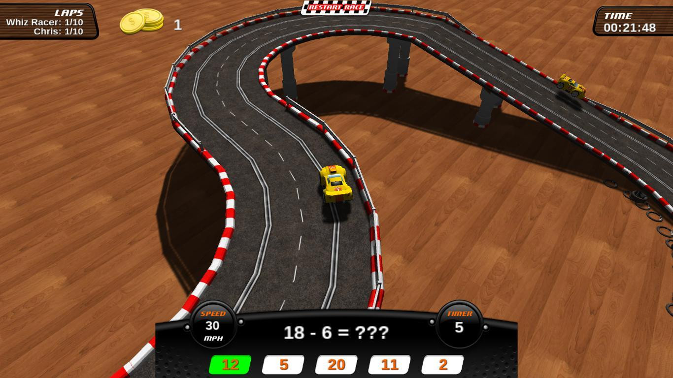 Whiz Racer (itch) - кадр 4
