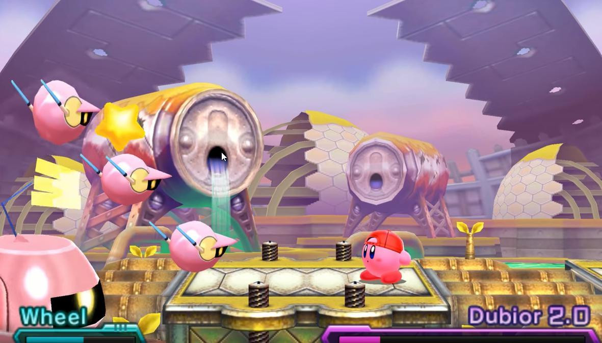 Kirby: Planet Robobot - кадр 9
