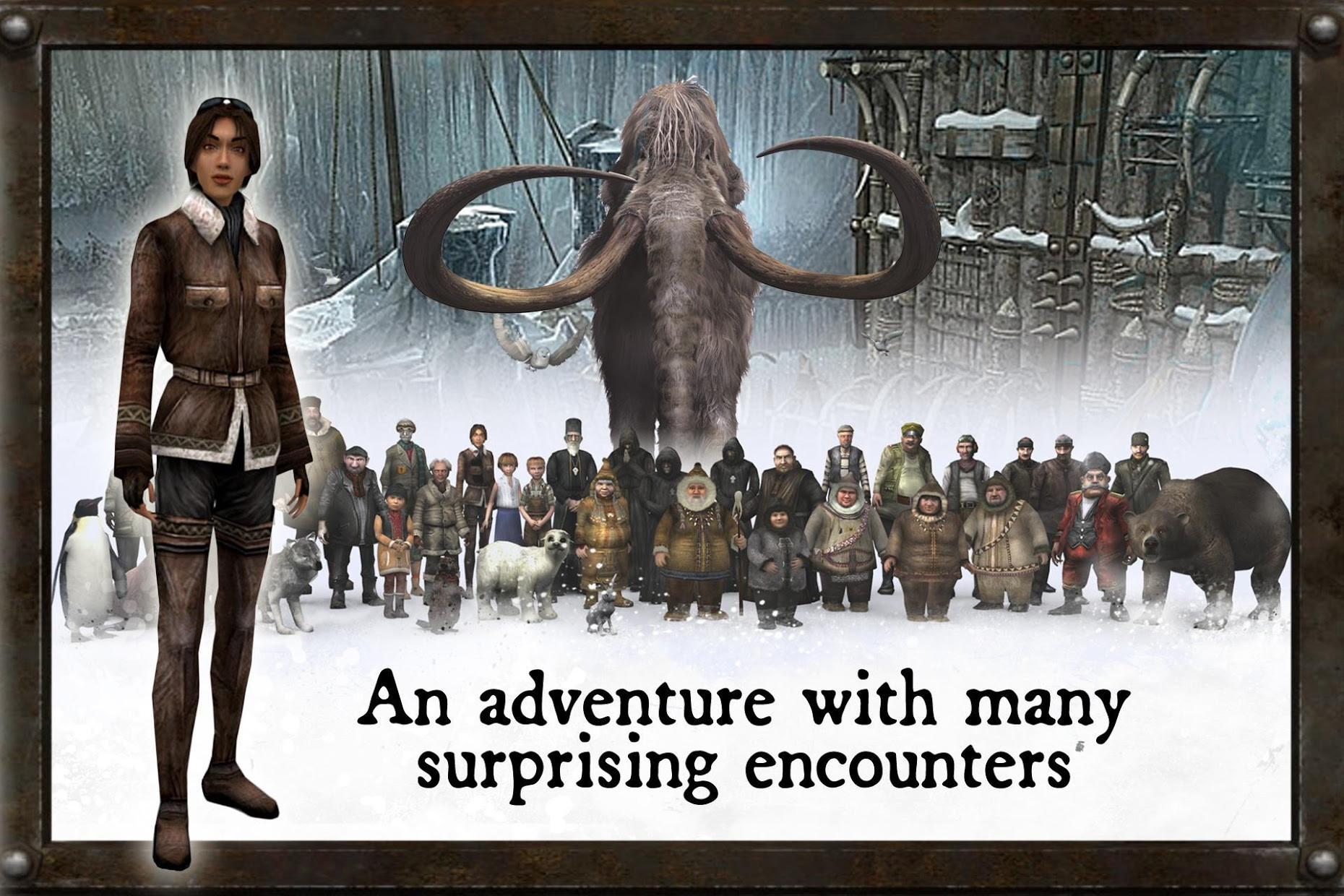 Syberia 2 (Full) - кадр 15